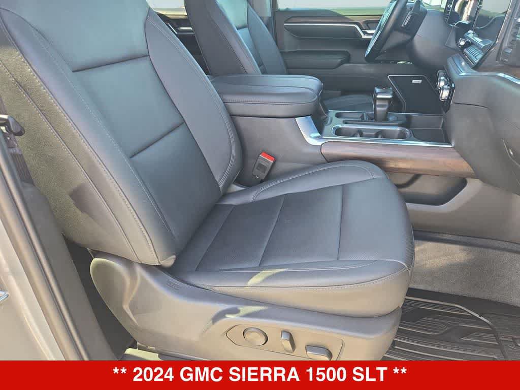 Used 2024 GMC Sierra 1500 SLT w/ SLT Convenience Package AWD/4WD image 20