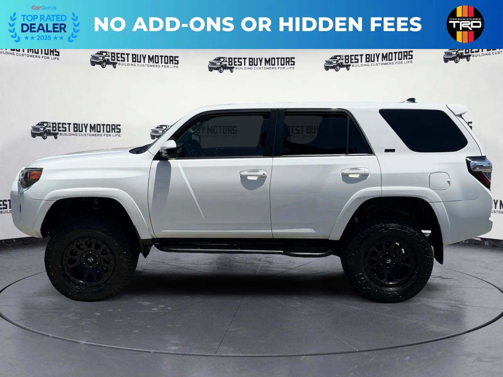 Used 2017 Toyota 4Runner SR5 AWD/4WD image 5