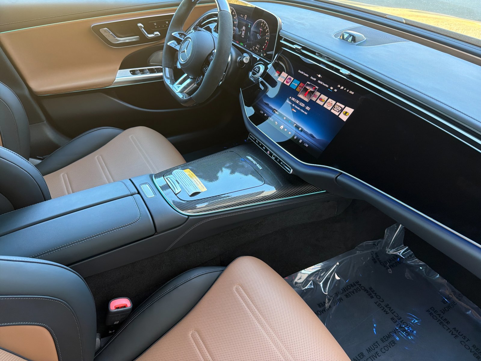 New 2027 Mercedes-Benz E 53 AMG e 4MATIC Sedan image 14