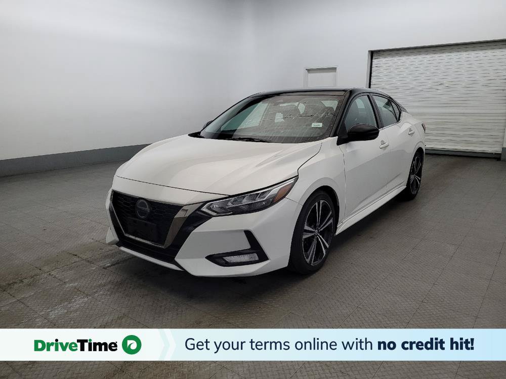 Used 2021 Nissan Sentra SR