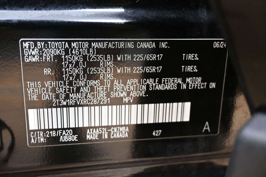 Used 2024 Toyota RAV4 XLE w/ Convenience Package FWD image 41