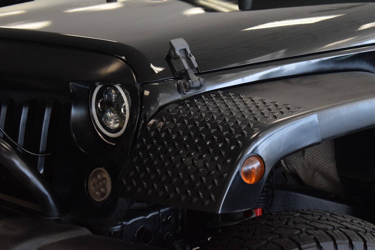 Used 2008 Jeep Wrangler X AWD/4WD image 21