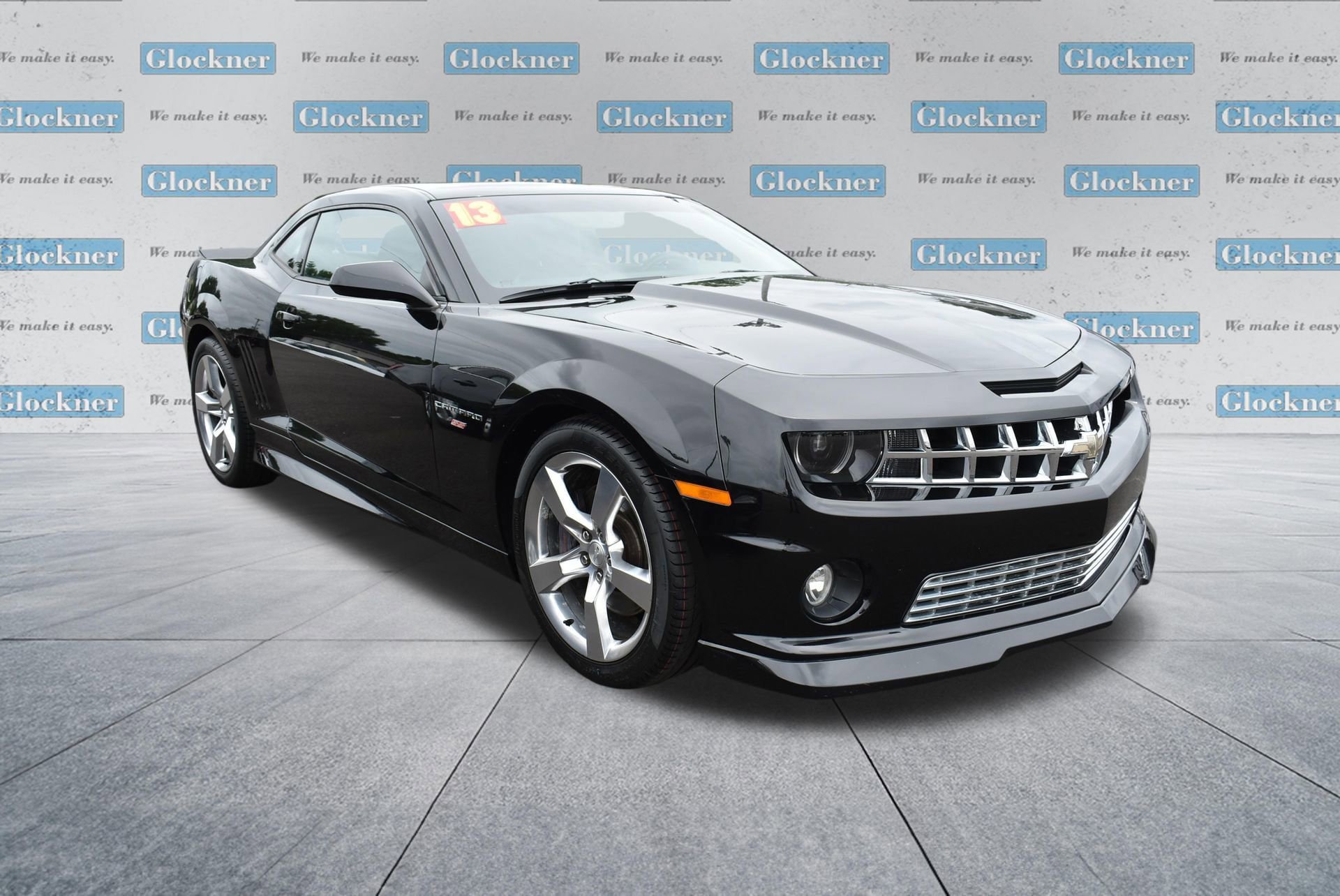 Used 2013 Chevrolet Camaro SS w/ RS Package RWD image 3
