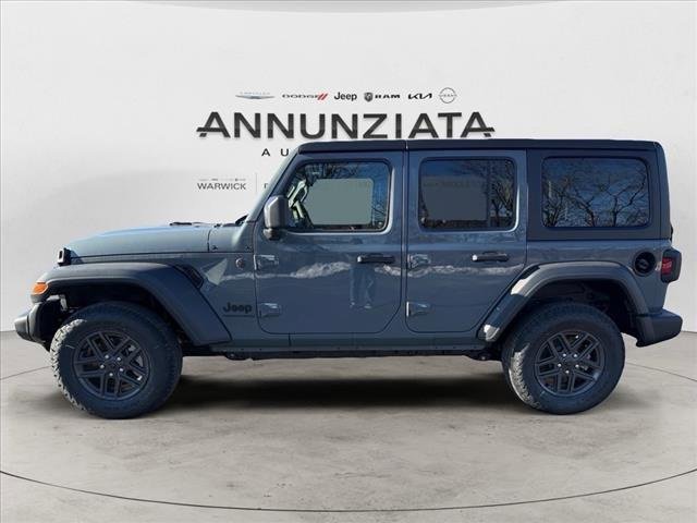 New 2025 Jeep Wrangler Sport S image 8
