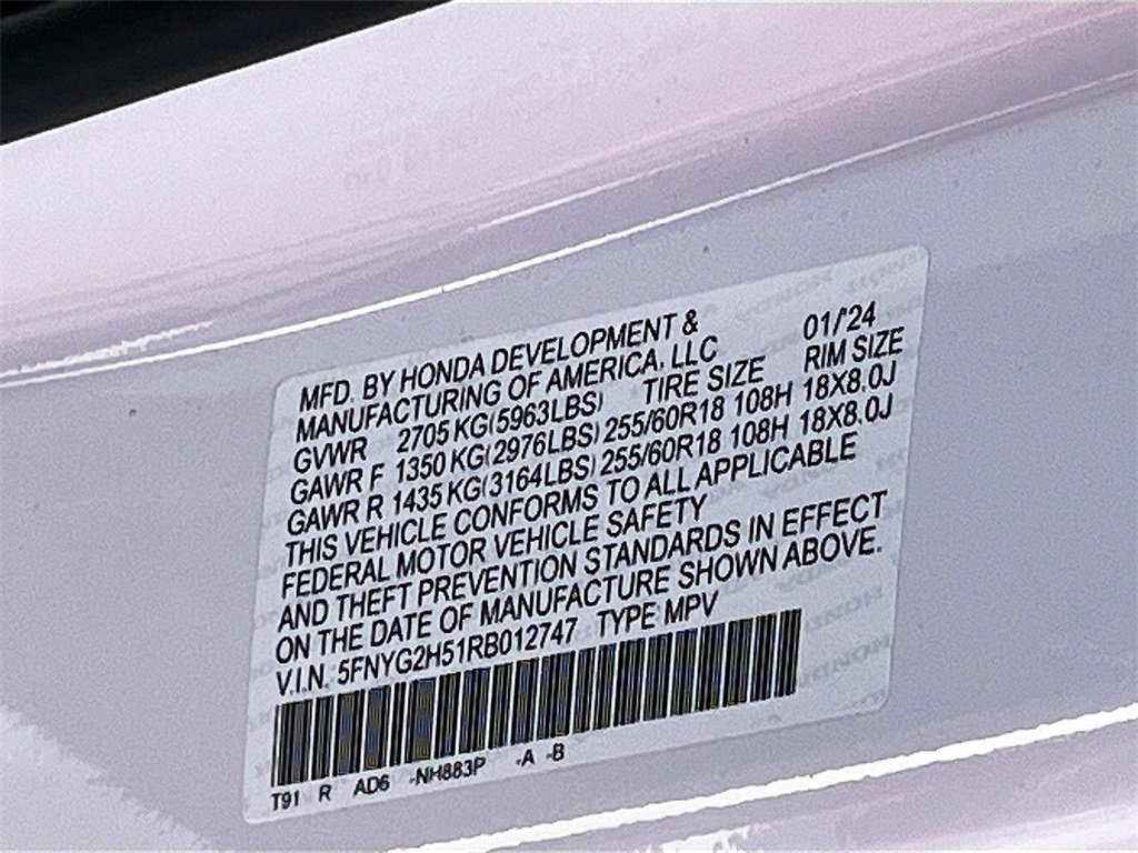 Used 2024 Honda Pilot EX-L image 33