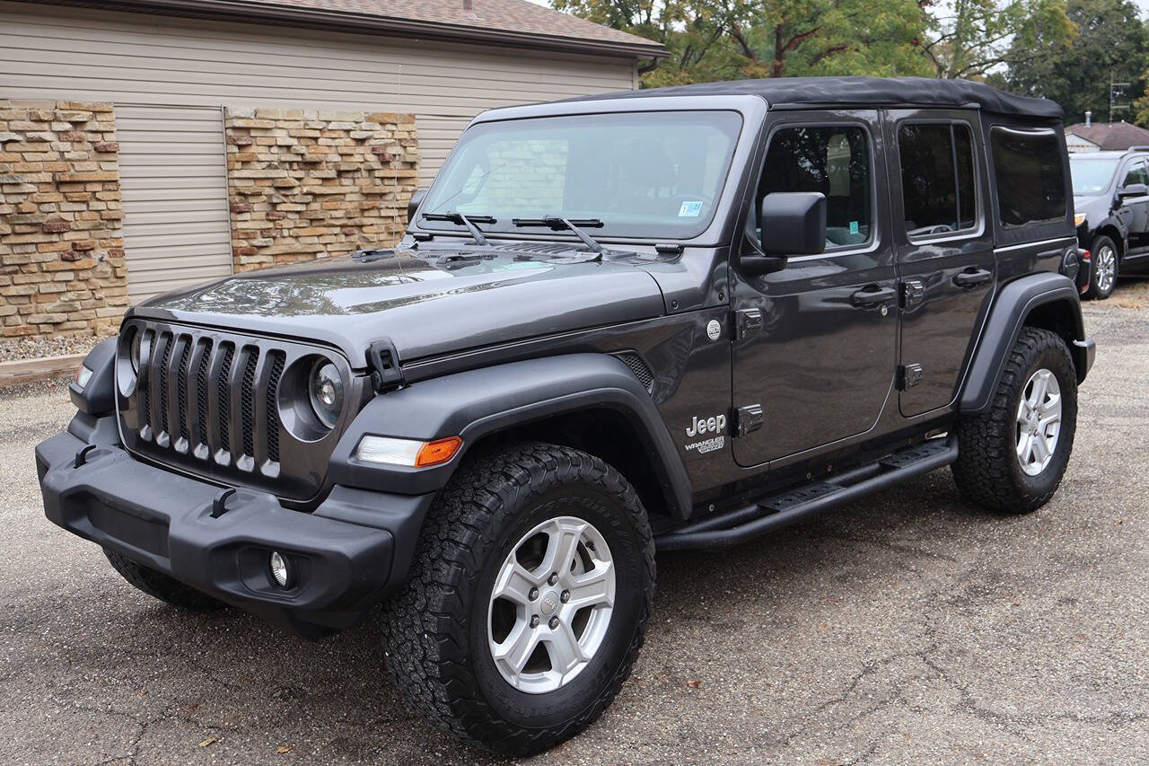 Used 2018 Jeep Wrangler Unlimited Sport S AWD/4WD image 4