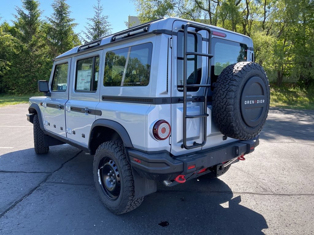 New 2026 INEOS Grenadier Station Wagon AWD/4WD image 4