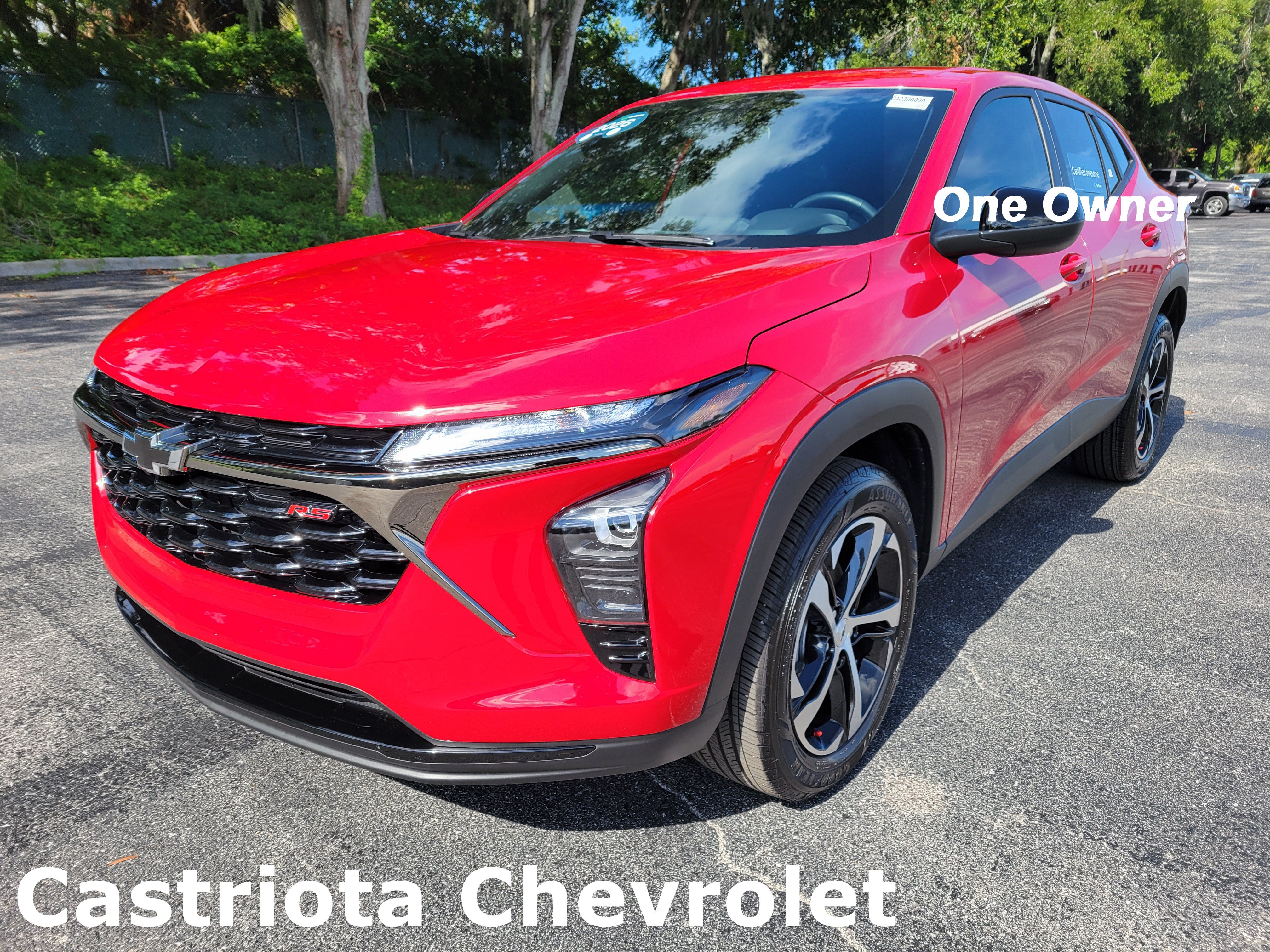 Certified 2026 Chevrolet Trax RS w/ Driver Confidence Package