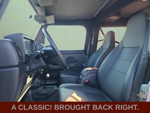 Used 2004 Jeep Wrangler 4WD image 22