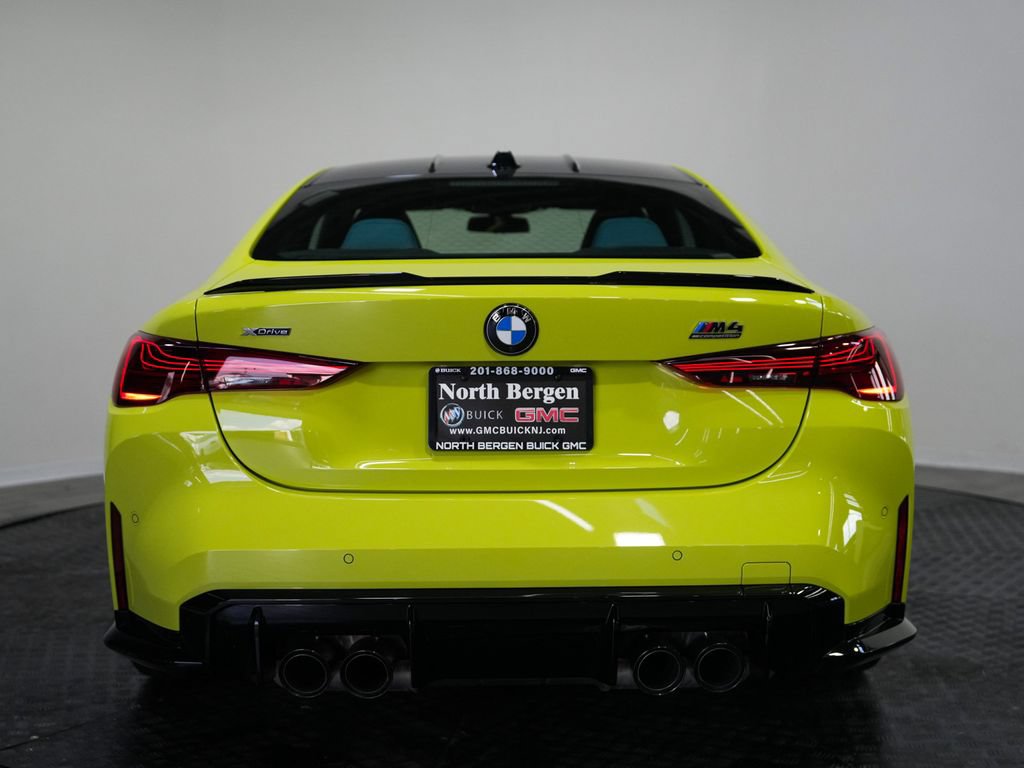 Used 2025 BMW M4 xDrive Competition AWD/4WD image 7