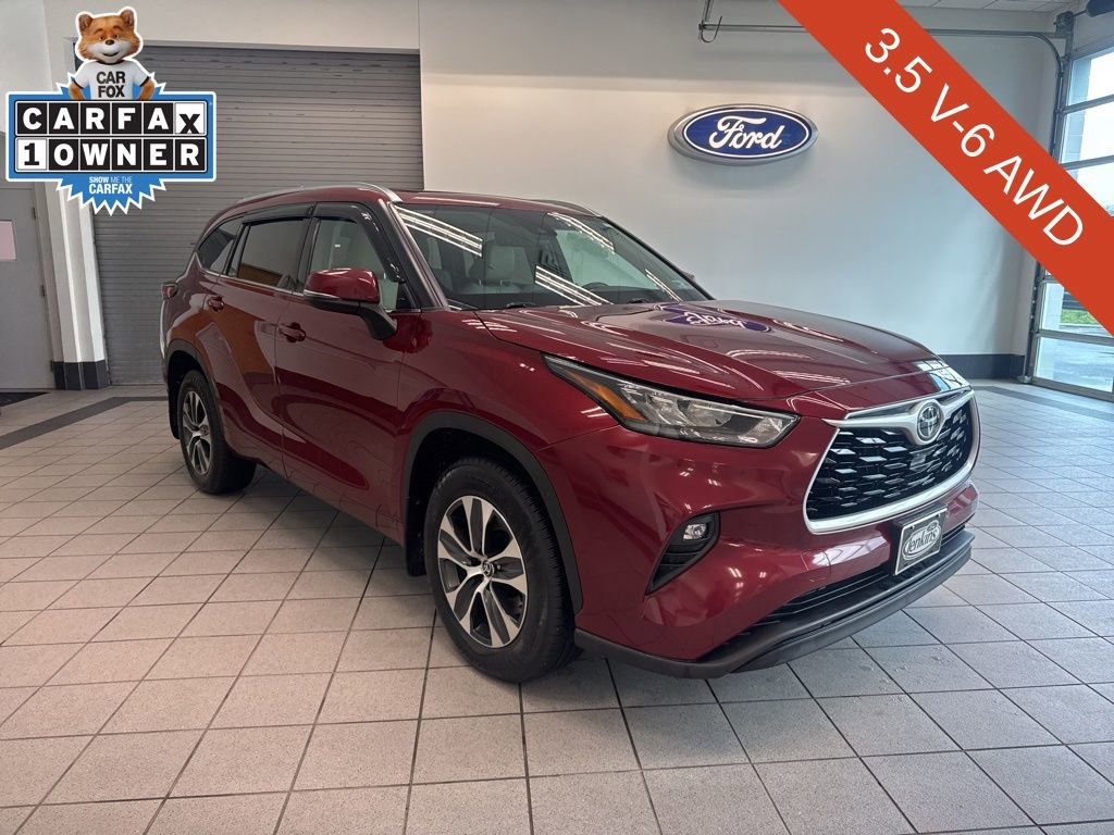 Used 2020 Toyota Highlander XLE