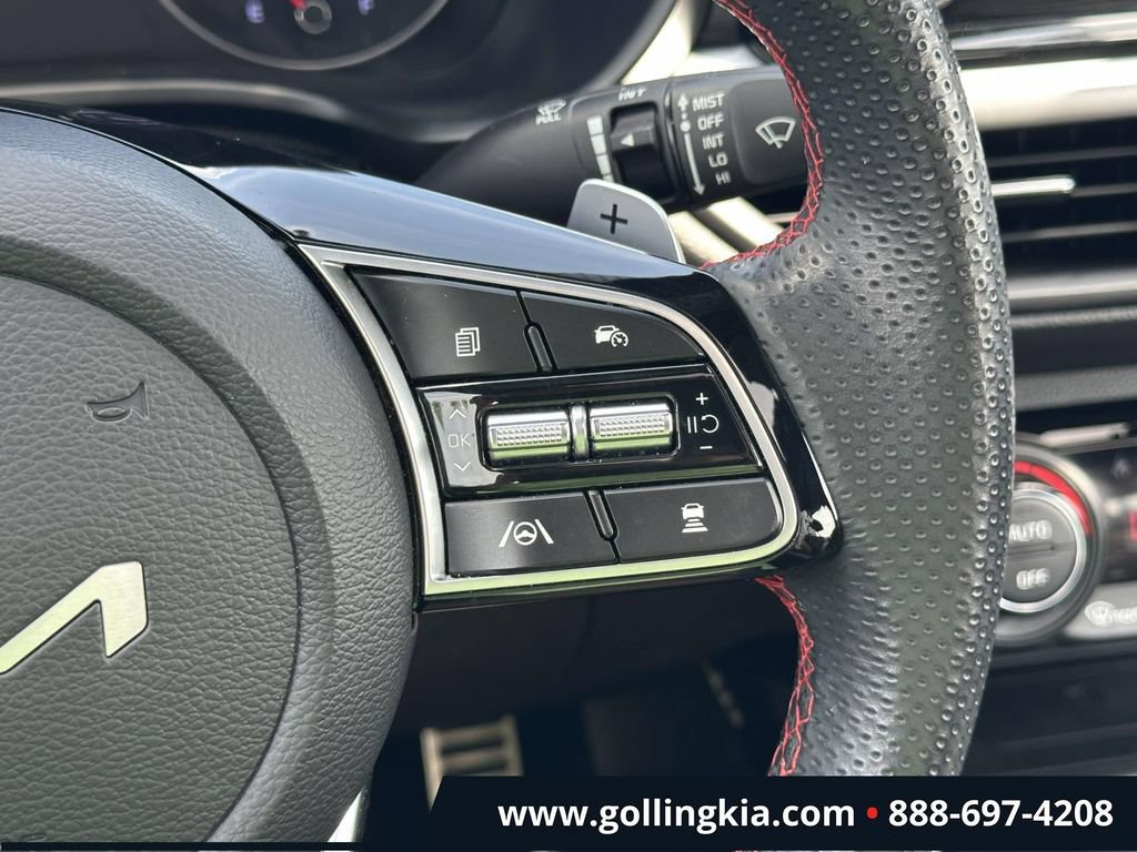 Certified 2023 Kia Forte GT w/ GT2 Package FWD image 24
