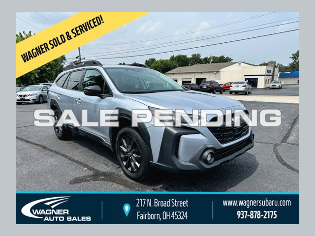 Used 2024 Subaru Outback Onyx Edition
