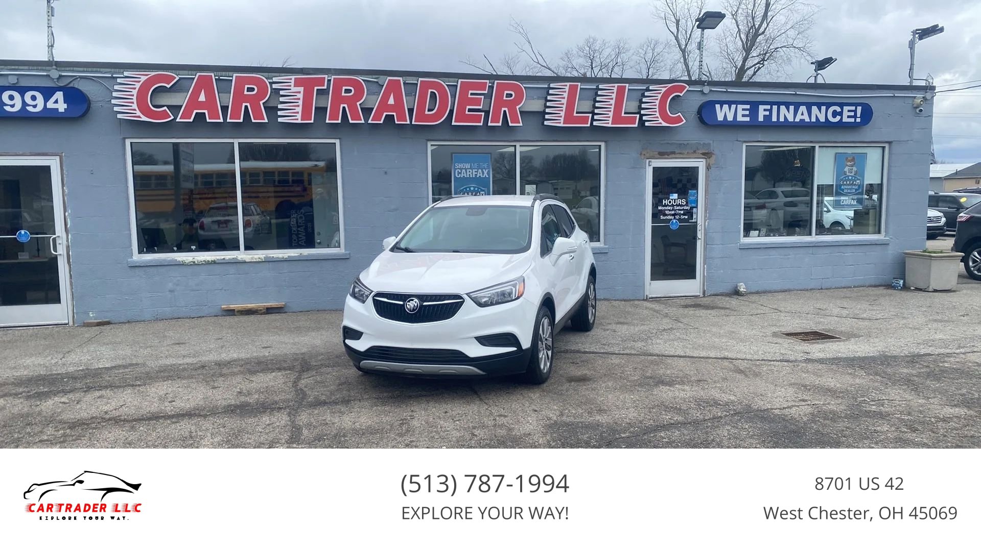 Used 2019 Buick Encore Preferred