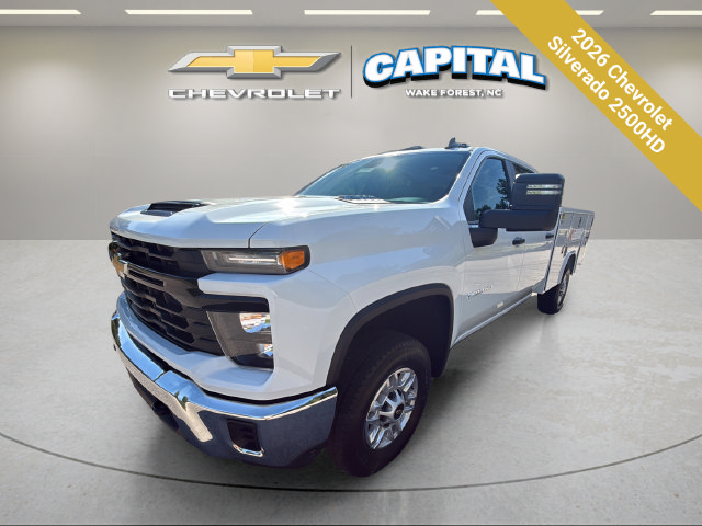 New 2026 Chevrolet Silverado 2500 W/T w/ WT Convenience Package AWD/4WD image 1
