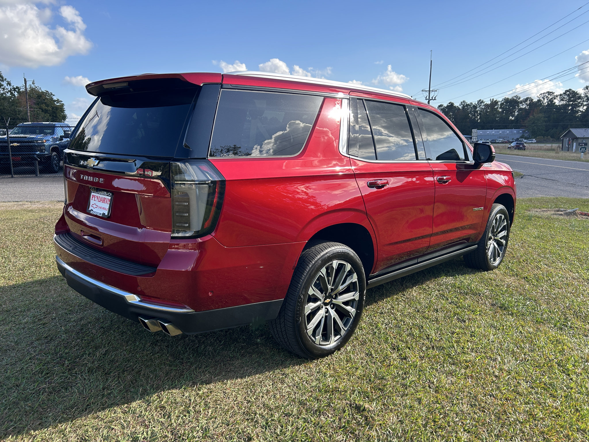 Used 2026 Chevrolet Tahoe High Country RWD image 8