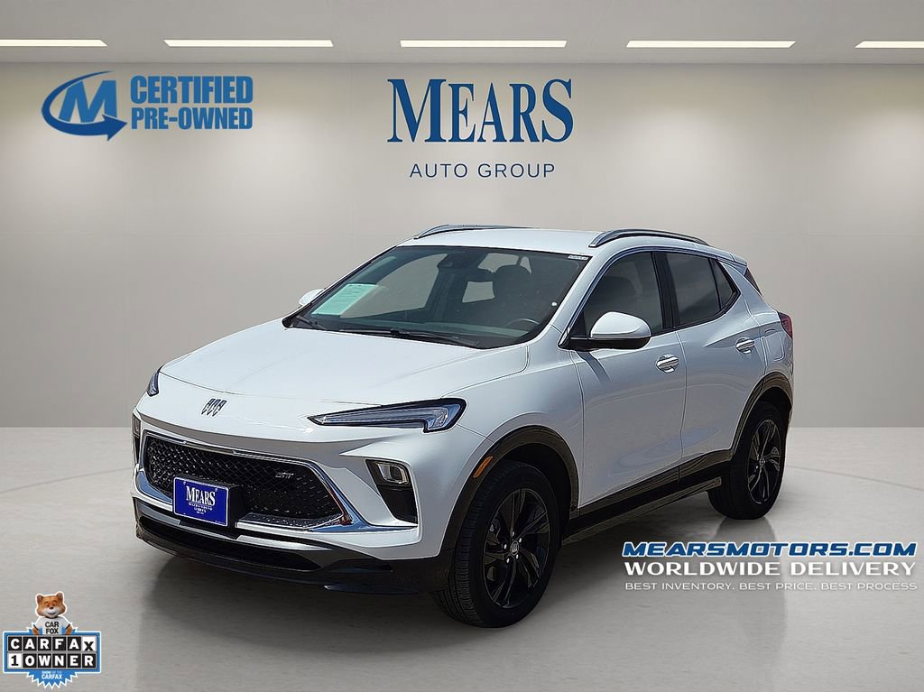 Used 2024 Buick Encore GX Sport Touring AWD/4WD image 1
