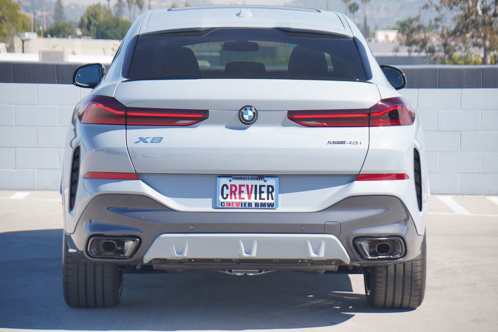 New 2026 BMW X6 xDrive40i w/ Climate Comfort Package image 6
