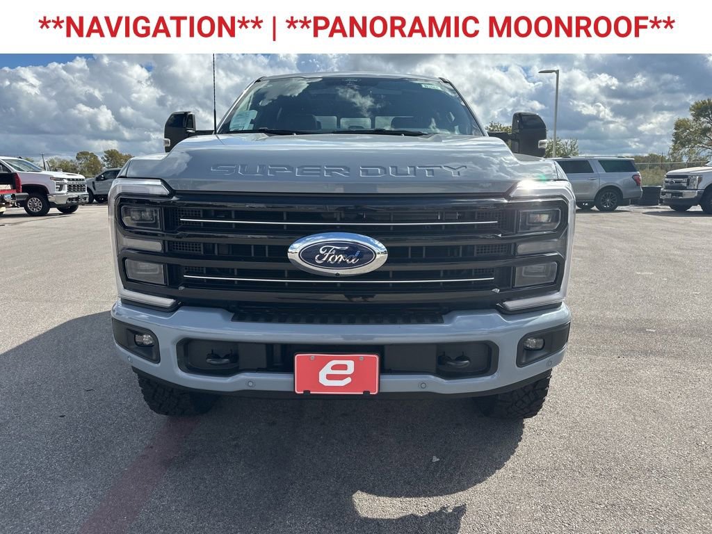 New 2026 Ford F250 Platinum image 2