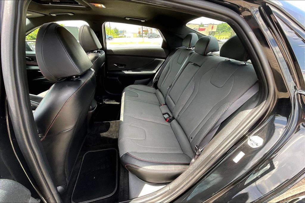 Used 2022 Hyundai Elantra N Line FWD image 7