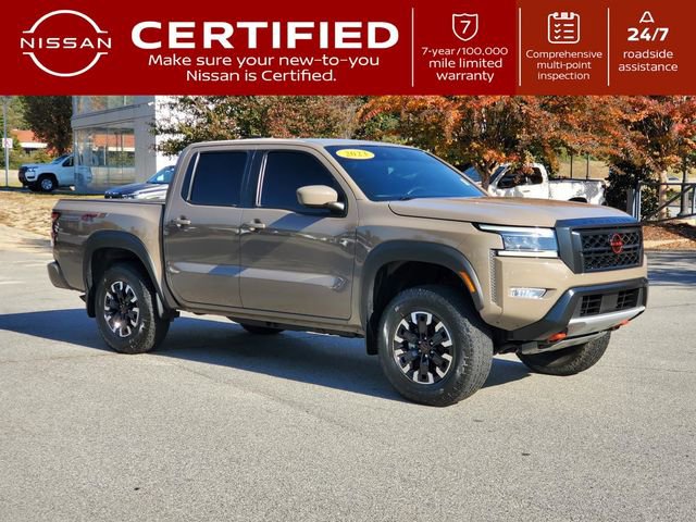 Certified 2023 Nissan Frontier PRO-4X w/ Tow Package