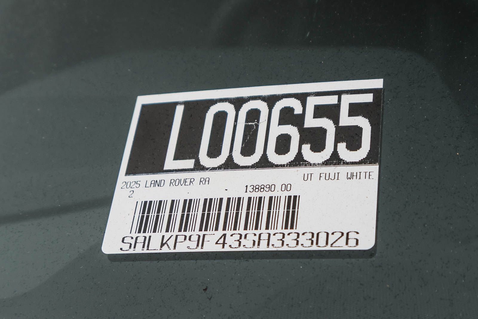 New 2025 Land Rover Range Rover SE image 38