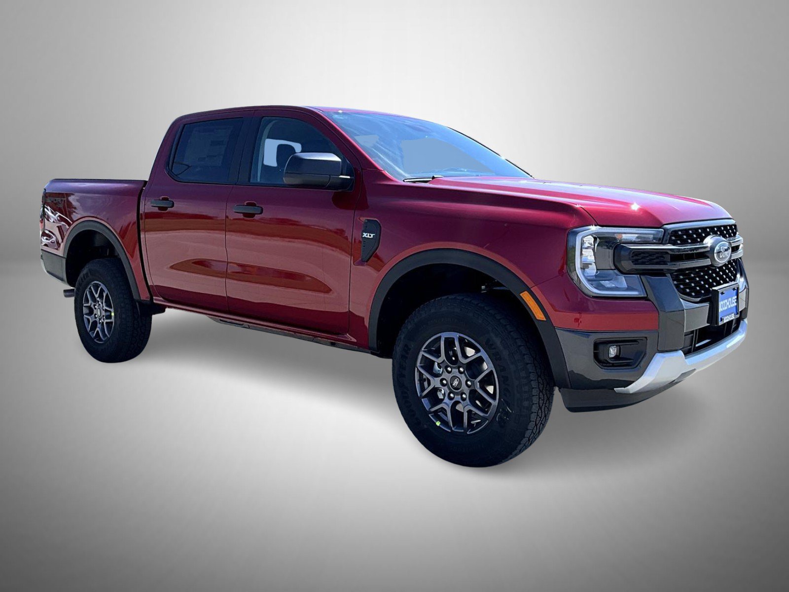 New 2026 Ford Ranger XLT w/ Equipment Group 301A High AWD/4WD image 3