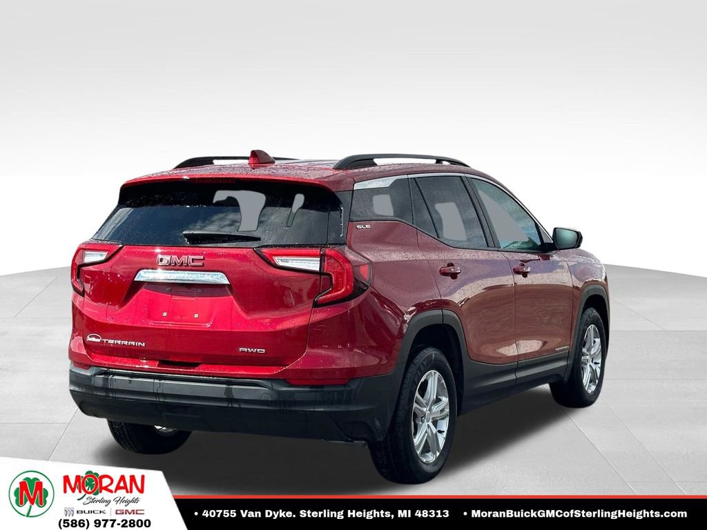 Certified 2023 GMC Terrain SLE w/ Driver Convenience Package AWD/4WD image 4