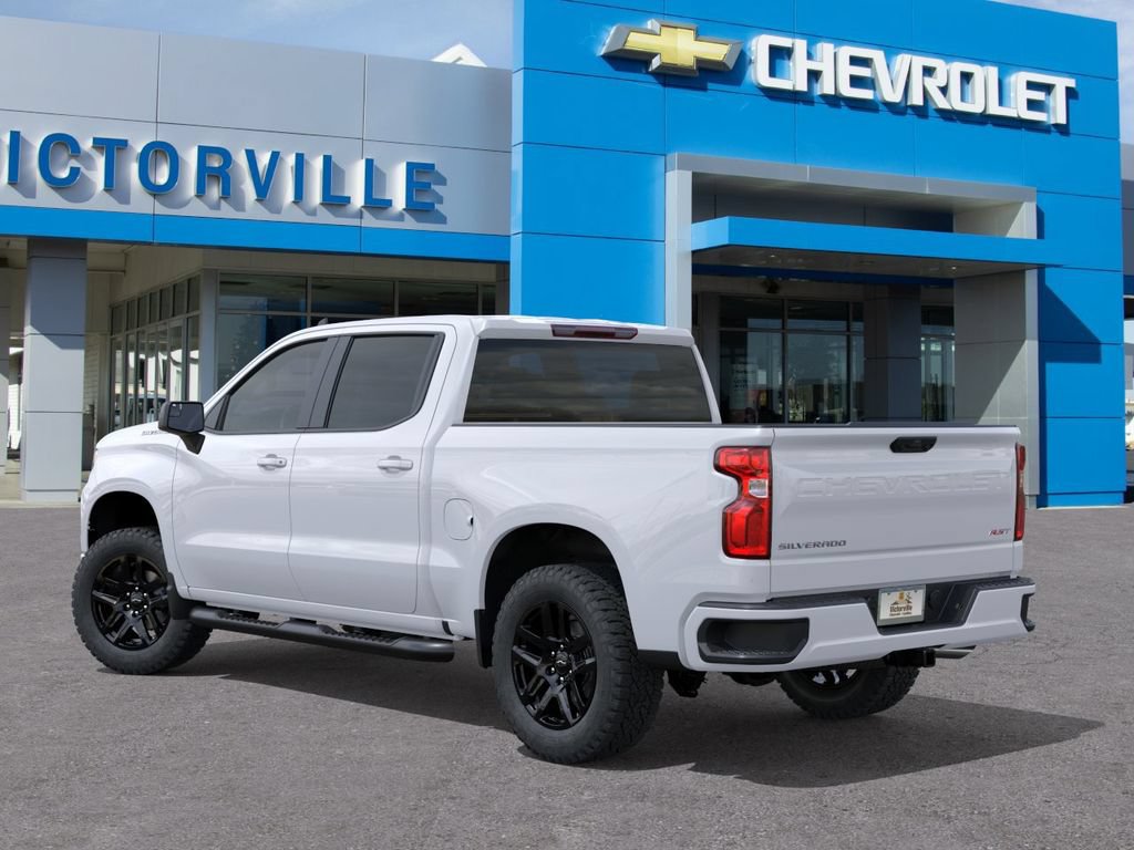 New 2026 Chevrolet Silverado 1500 RST w/ RST Select Package RWD image 3