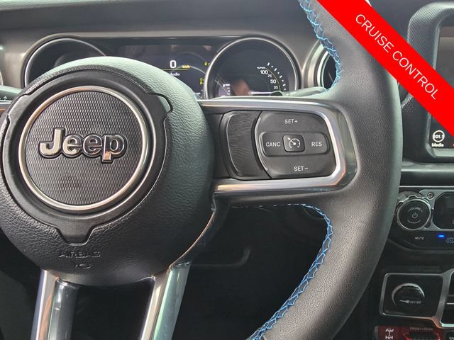 Used 2023 Jeep Wrangler Unlimited Rubicon 4xe w/ Dual Top Group AWD/4WD image 15