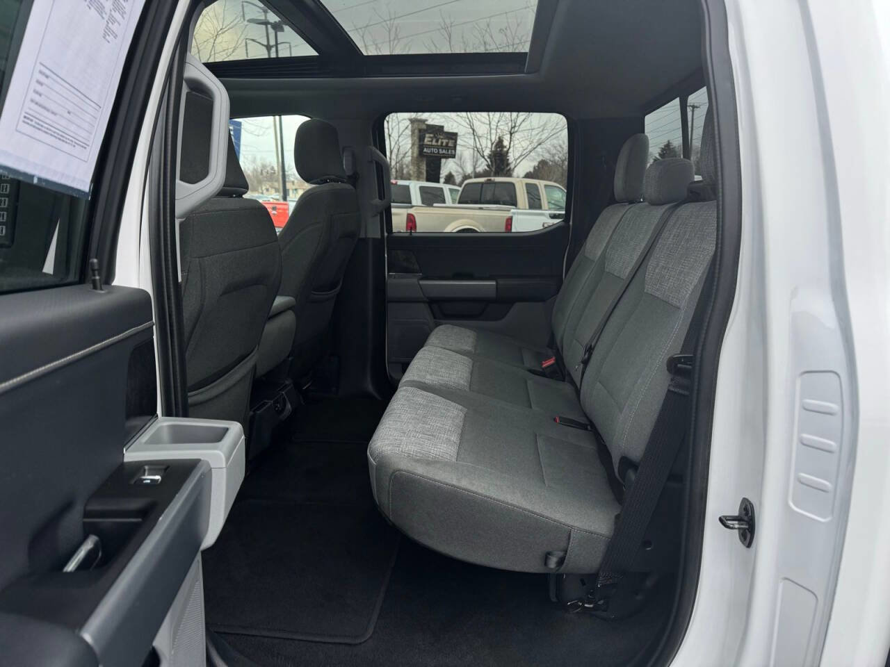 Used 2023 Ford F150 XLT w/ Equipment Group 302A High image 29