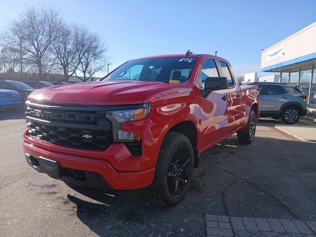Certified 2023 Chevrolet Silverado 1500 Custom image 5