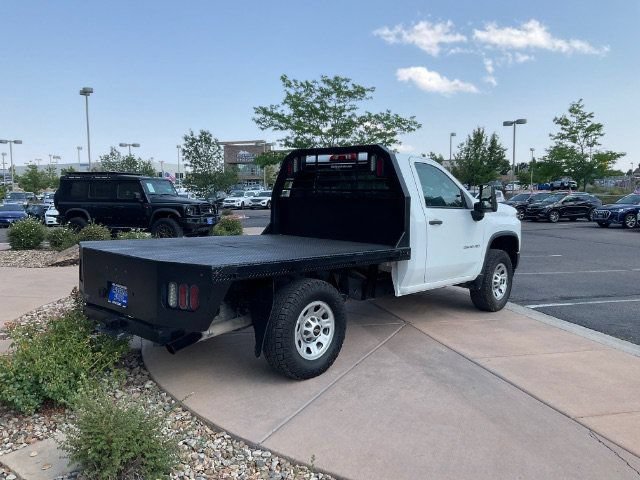 Used 2022 Chevrolet Silverado 3500 W/T w/ WT Convenience Package AWD/4WD image 4