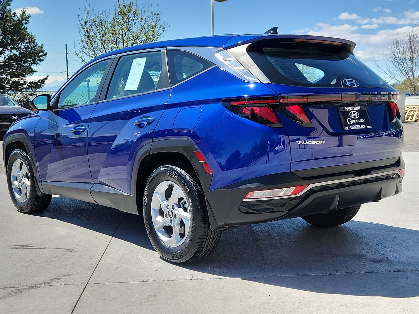 Used 2023 Hyundai Tucson SE FWD image 3