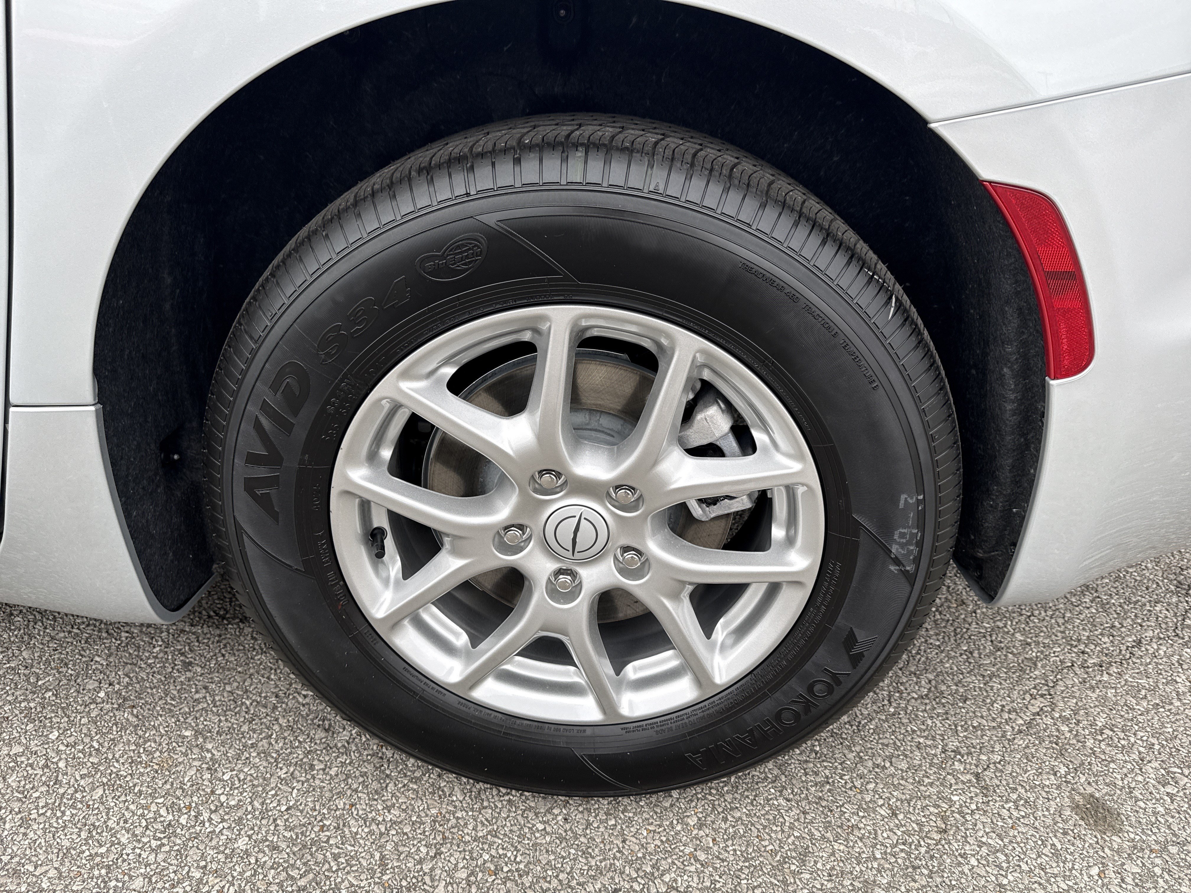New 2026 Chrysler Voyager LX FWD image 21