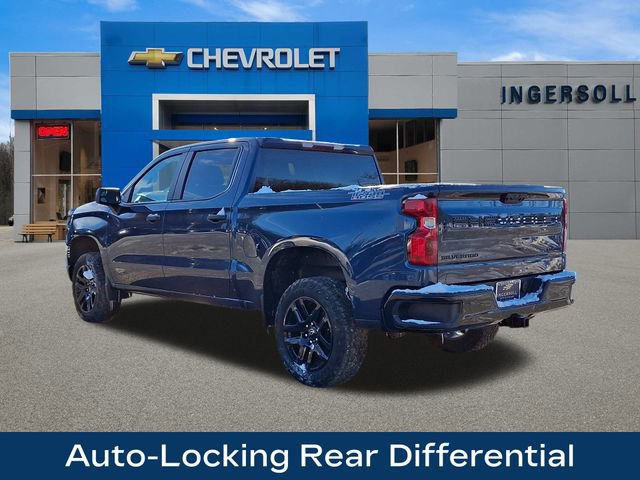 Used 2022 Chevrolet Silverado 1500 Custom Trail Boss w/ LPO, Dark Essentials Package image 26