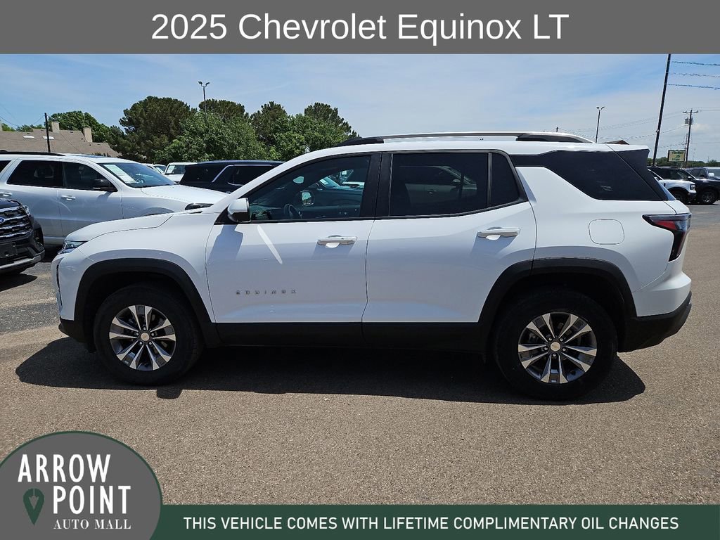 Used 2025 Chevrolet Equinox LT w/ Convenience Package II FWD image 7