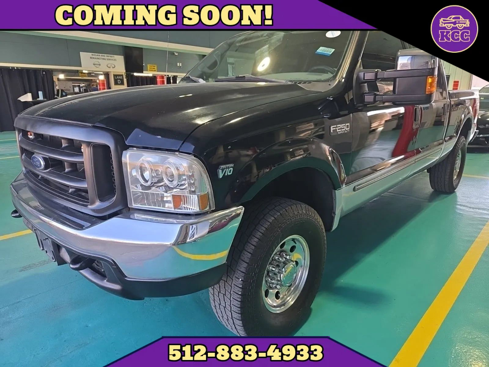 Used 1999 Ford F250 4x4 Crew Cab Super Duty image 1