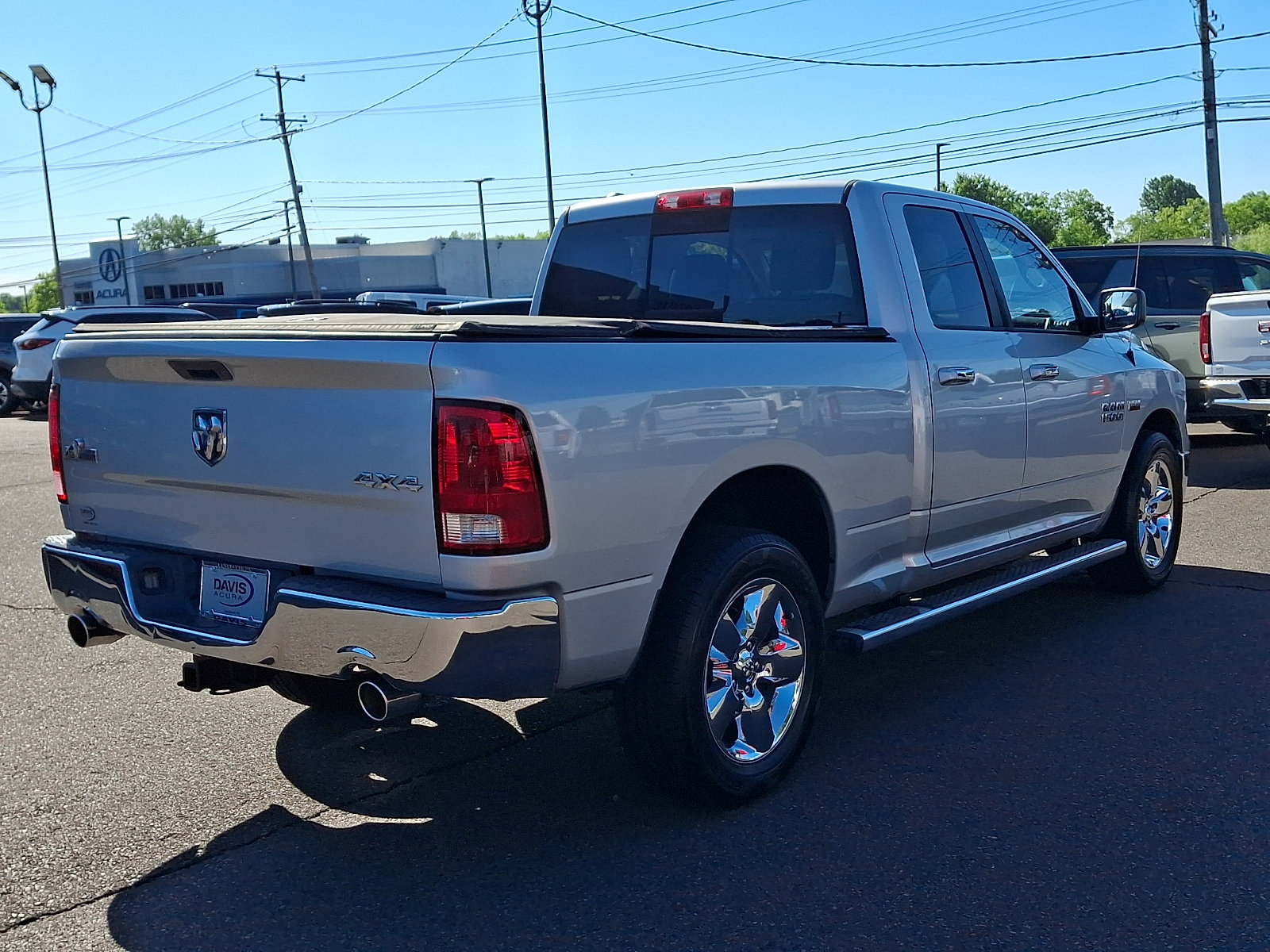 Used 2014 RAM 1500 Big Horn AWD/4WD image 4