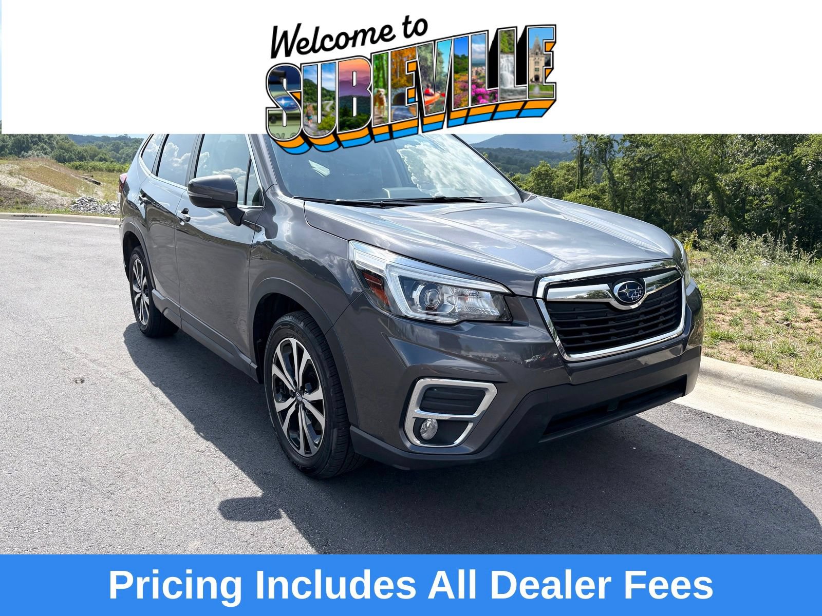 Used 2020 Subaru Forester Limited w/ Popular Package #3 AWD/4WD image 1