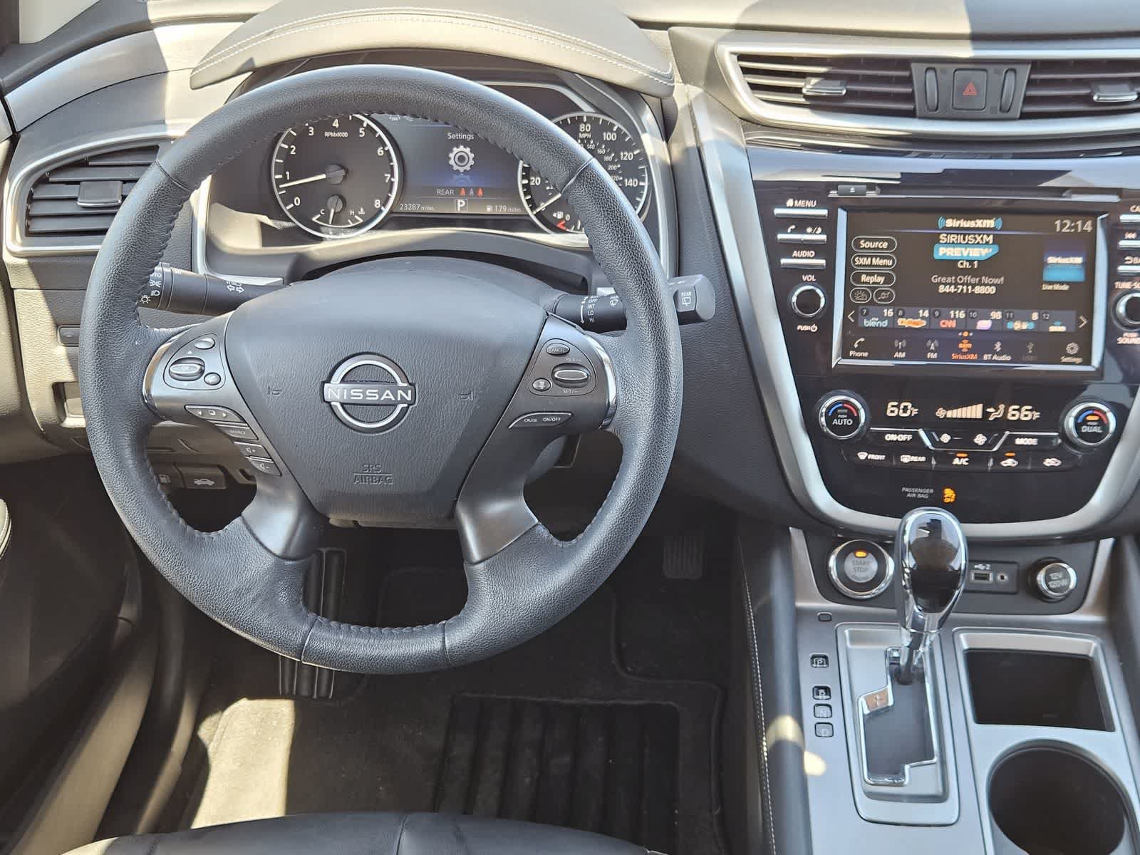 Used 2024 Nissan Murano SV w/ SV Midnight Edition Package FWD image 25