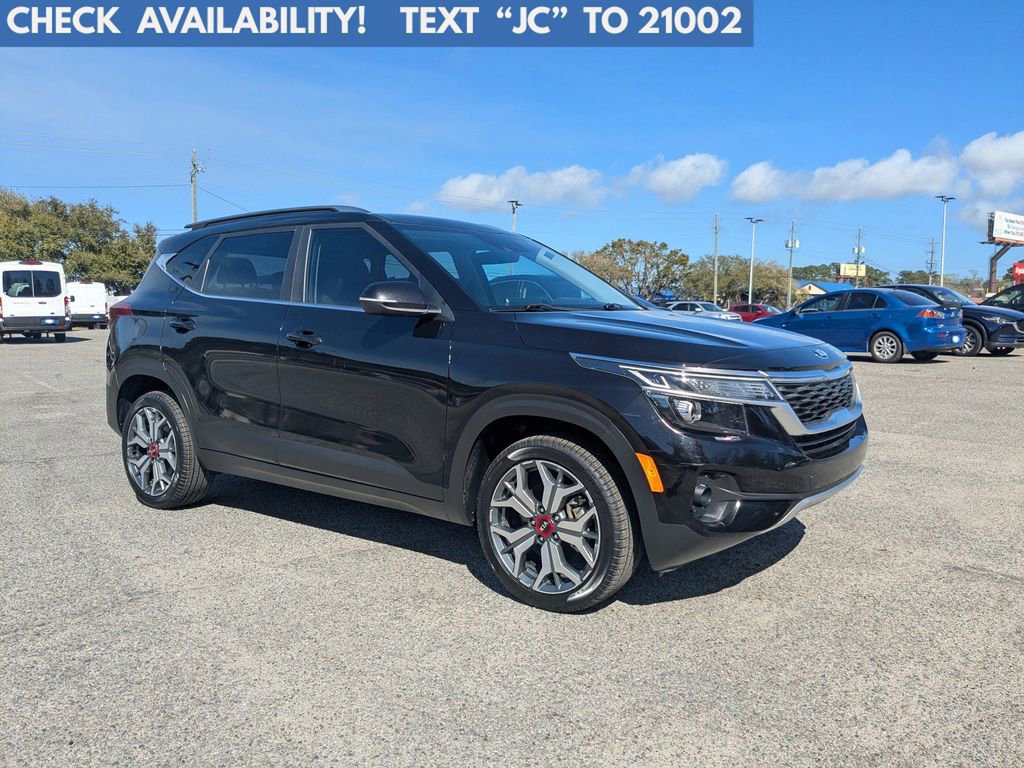 Used 2021 Kia Seltos S image 1