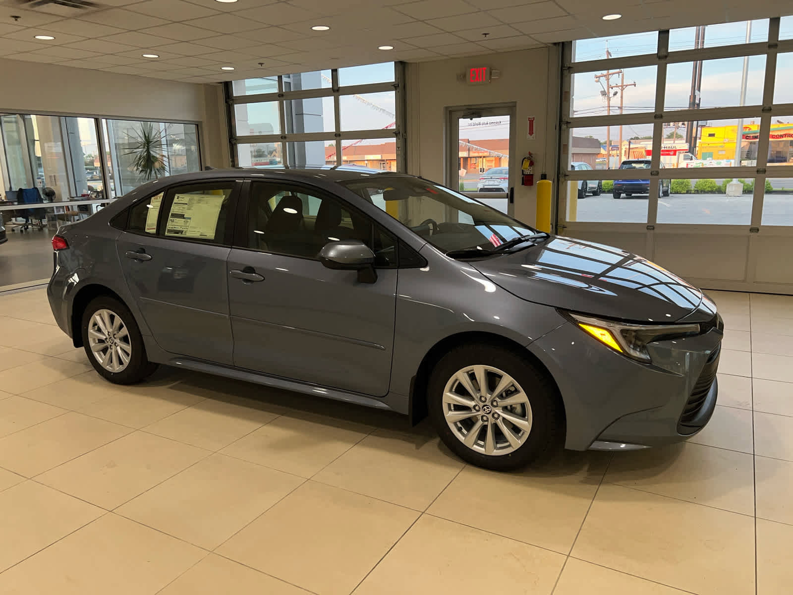 New 2026 Toyota Corolla LE w/ LE Premium Package