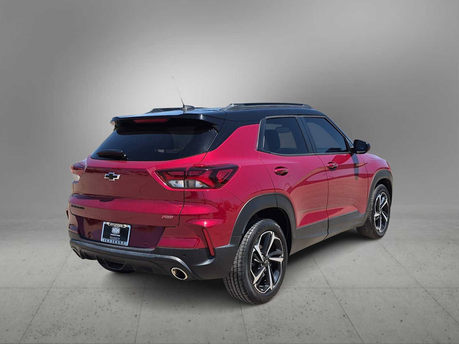Used 2021 Chevrolet TrailBlazer RS w/ Technology Package FWD image 8