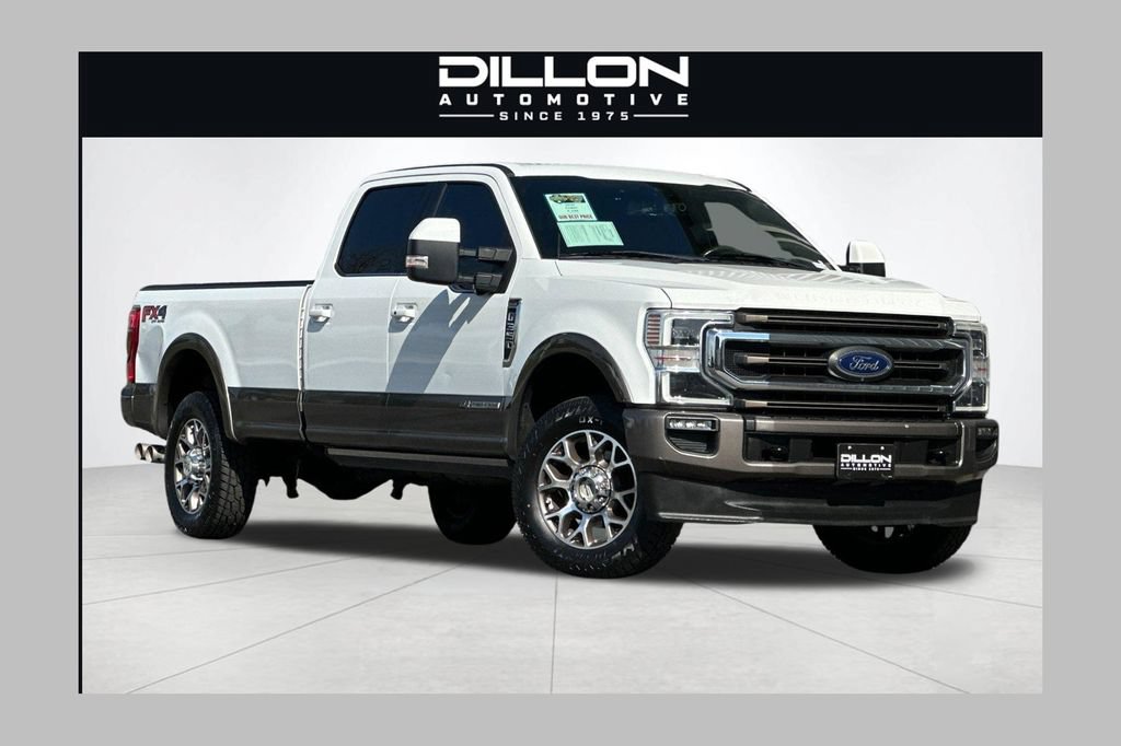 Used 2020 Ford F350 King Ranch w/ King Ranch Ultimate Package AWD/4WD image 1