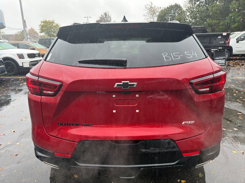 New 2025 Chevrolet Blazer RS w/ Driver Confidence II Package image 4