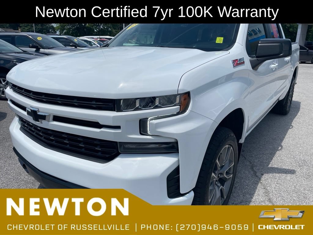 Used 2021 Chevrolet Silverado 1500 RST w/ All Star Edition Plus AWD/4WD image 3