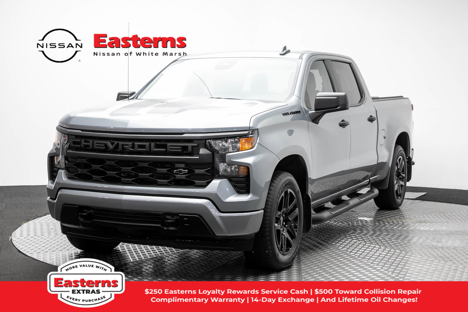 Used 2024 Chevrolet Silverado 1500 Custom w/ Rally Edition