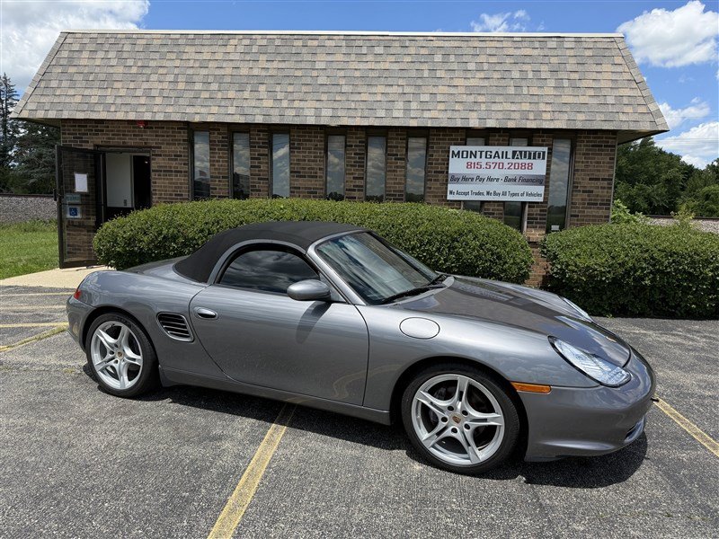 Used 2003 Porsche Boxster RWD image 2