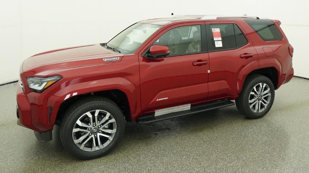 New 2026 Toyota 4Runner Limited AWD/4WD image 2